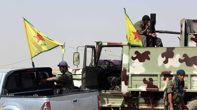 YPG Menbiç ten çekildi